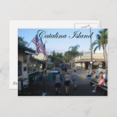Catalina Island 6 Briefkaart (Voorkant / Achterkant)