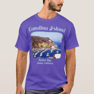 Catalina Island Avalon Bay Californië T-shirt