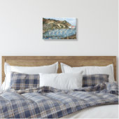 Catalina Island, CA Aquarelle Peinture sur toile (Insitu(Chambre))