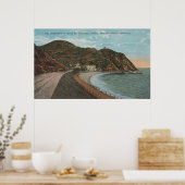 Catalina Island, CA - Hotel St. Catherine Poster (Keuken)