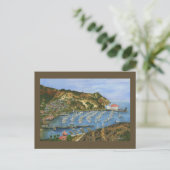 Catalina Island, CA - Mini Collectible Prints Briefkaart (Staand voorkant)