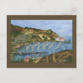 Catalina Island, CA - Mini Collectible Prints Briefkaart (Voorkant)