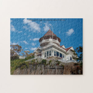 Catalina Island California. Jigzaag Puzzle Legpuzzel