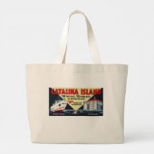  Catalina Island Canvas tas (Achterkant)