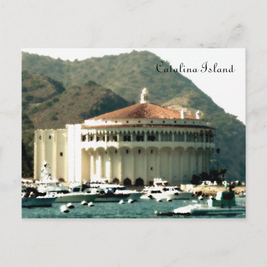 Catalina Island Casino Briefkaart (Voorkant)
