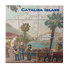 CATALINA ISLAND CERAMIC TIL TEGELTJE