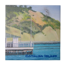 CATALINA ISLAND CERAMIC TIL