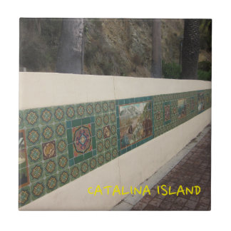 CATALINA ISLAND CERAMIC TILE CASINO STROLL TEGELTJE