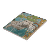 CATALINA ISLAND CERAMIC TILE FACE VAN CATALINA TEGELTJE (Zijkant)