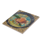 CATALINA ISLAND CERAMIC TILE SHORELINE ADVENTUUR TEGELTJE (Zijkant)