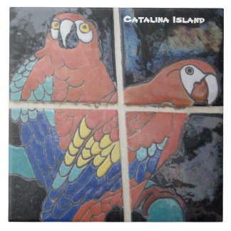 CATALINA ISLAND CERAMIC TILE TEGELTJE