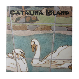 CATALINA ISLAND CERAMIC TILE TEGELTJE