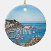 Catalina Island - Circle Ornament (Achterkant)