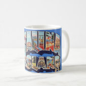 Catalina Island Greeting Mug (Devant droit)