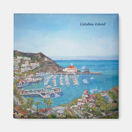 Catalina Island - Magneet (Voorkant)