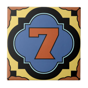 Catalina Island Number Adres Tel. 7 Tegeltje