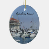 Catalina Island Ornament (Rechts)
