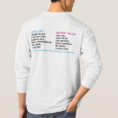 Catalina Island Relay Swim Long Hoeve Shirt (Achterkant)