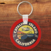 Catalina Island Sleutelhanger (Voorkant)