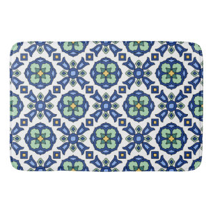 Catalina Island Tile Design Badmat