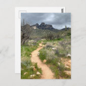 Catalina Mountains Trail Briefkaart (Voorkant / Achterkant)