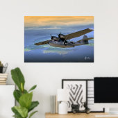 Catalina Over de eilanden Poster (Thuiskantoor)