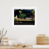 Catalina par Otis Shepard, c. 1935. Affiche (Cuisine)