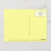 Catalina Tegel Briefkaart (Achterkant)