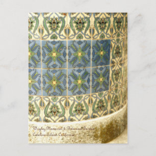 Catalina Tile Briefkaart