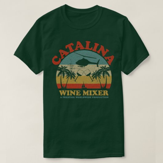 CATALINA WIJNMIXER TAS T-SHIRT (Design voorkant)