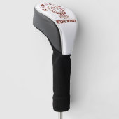 Catalina Wine Mixer Golfheadcover (Schuin)