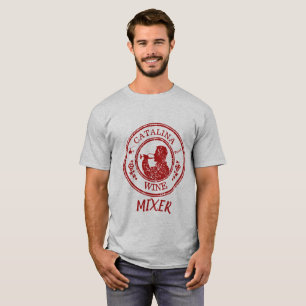 Catalina Wine Mixer Helikopter Expo Satire T-shirt