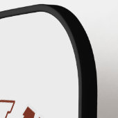 Catalina Wine Mixer Pickleball Paddle (Links Detail)