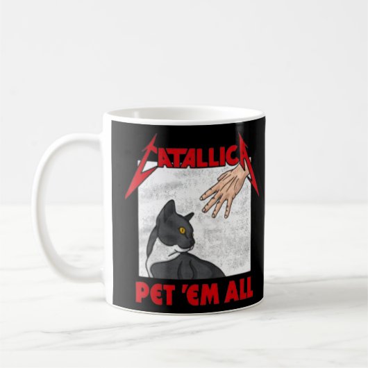 Catallica Pet Em All Koffiemok (Links)