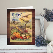 Catalogue de la batterie de paquets de semences Ar