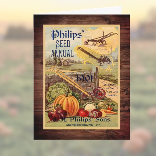 Catalogue de la batterie de paquets de semences Ar