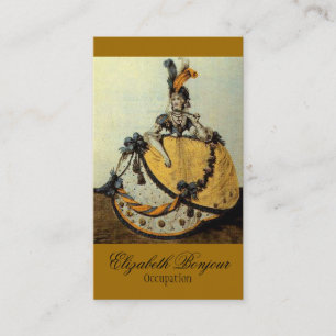Catalogue de mode ~ Robe Carte de visite Vintage