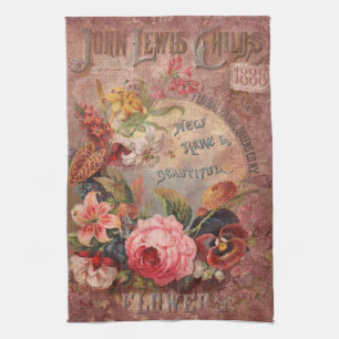 Catalogue de semences vintage Couvrir le torchon d