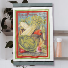 Catalogue de semences vintage Serviette de cuisine