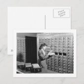 Catalogue des cartes de femme et de bibliothèque V (Devant / Derrière)