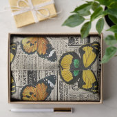  catalogus en ontkoppeling van vlinders tissuepapier (Geschenk)