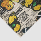  catalogus en ontkoppeling van vlinders tissuepapier (Detail)