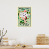 Catalogus  kousenbloem poster (Keuken)