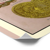 Catalogus kousenbloem poster (Hoek)