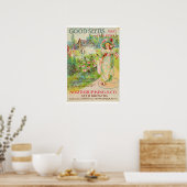 Catalogus kousenbloem poster (Keuken)