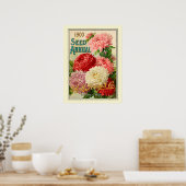 Catalogus  kousenbloem poster (Keuken)