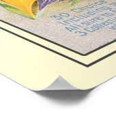 Catalogus  kousenbloem poster (Hoek)