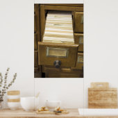 Catalogus open Kaart Poster (Keuken)