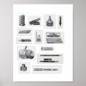 catalogus van  Stationers Poster (Voorkant)