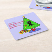 Cataloguservaring Vierkante Kartonnen Onderzetter (Schuin)